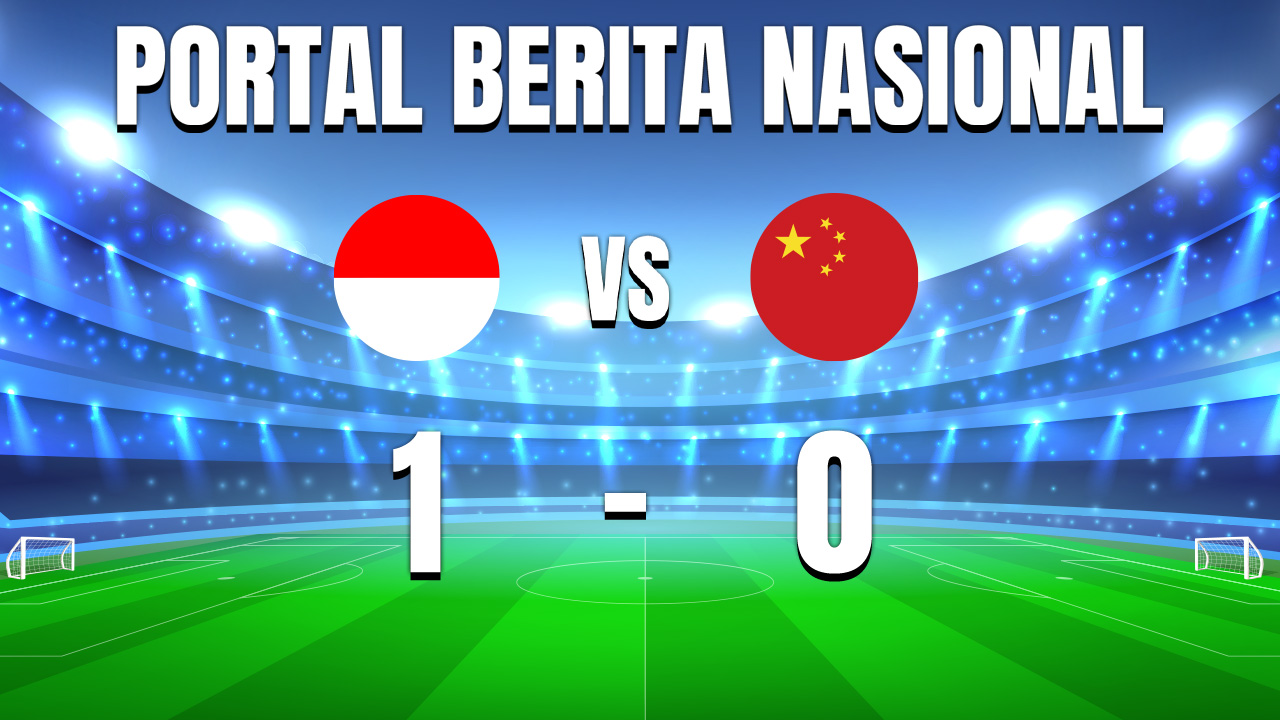 Indonesia Vs China Laga Uji Coba Bergengsi Jelang Kualifikasi Piala Asia